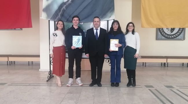 Sahne sanatları lisesi öğrencilerine uluslararası ödül