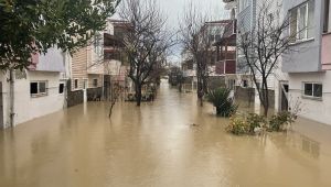 Sel bölgesinde hasar tespit çalışması başladı