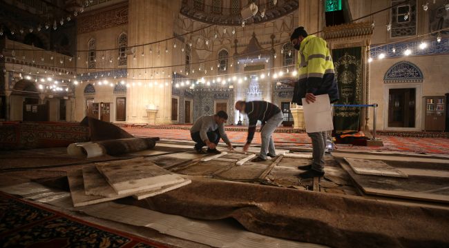 Selimiye Camisi'nde restorasyon ve ibadet alanı belirleniyor