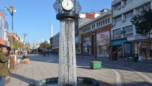 Soğuk hava Edirne’yi dondurdu