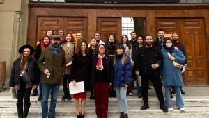  ‘Sonbahar buluşması’ öğrencilerin karma sergisi