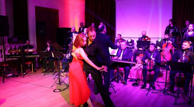 ‘Tango ve Aşk Şarkıları’ konseri düzenlendi