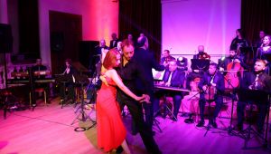 ‘Tango ve Aşk Şarkıları’ konseri düzenlendi