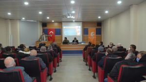 Tapu’daki yenilikler muhtarlara anlatıldı