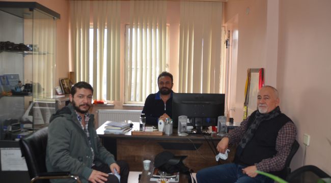 TGD’den gazetemize ziyaret