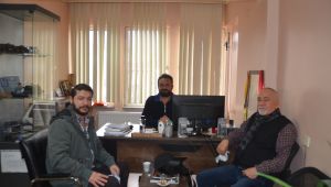 TGD’den gazetemize ziyaret