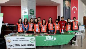 Trakya Üniversiteli gençlerden çevreci festival