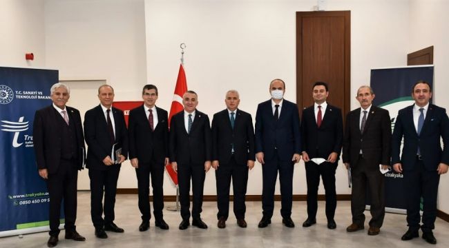 TRAKYAKA’da yılın son toplantısı yapıldı