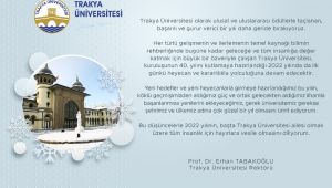 ‘TÜ ilk günkü heyecanla yoluna devam edecek’