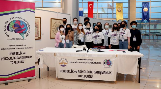 TÜ öğrencileri 'biz de varız' dedi