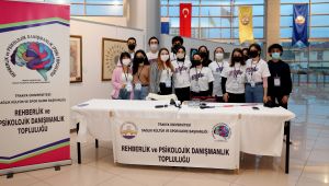 TÜ öğrencileri 'biz de varız' dedi