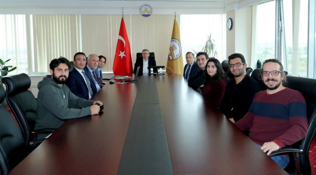 TÜ öğrencileri, TEKNOFERST21’de 8’inci oldu