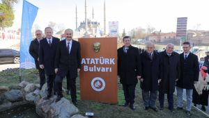 ‘Türkiye’nin en uzun Atatürk Bulvarı’