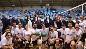Voleybol maçının kazananı