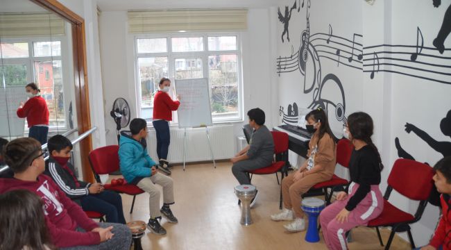 Yaşam merkezinden çocuklara etkinlik