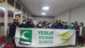 Yeşilay'dan Süloğlu'na ziyaret