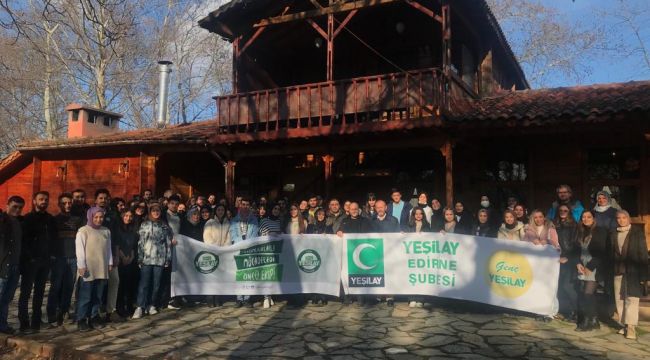 Yeşilay’dan tanışma kahvaltısı
