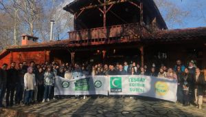 Yeşilay’dan tanışma kahvaltısı