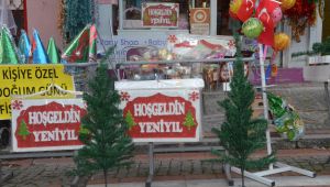 Yılbaşı ürünlerinde piyasa durgun