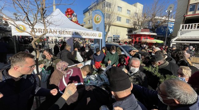 “Yılbaşına fidan dikerek gir” kampanyasına yoğun ilgi
