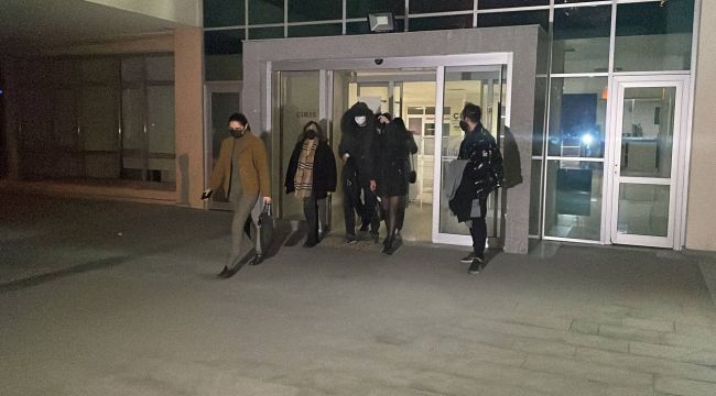 Yunan uyruklu 2 kişi, adli kontrol şartıyla serbest