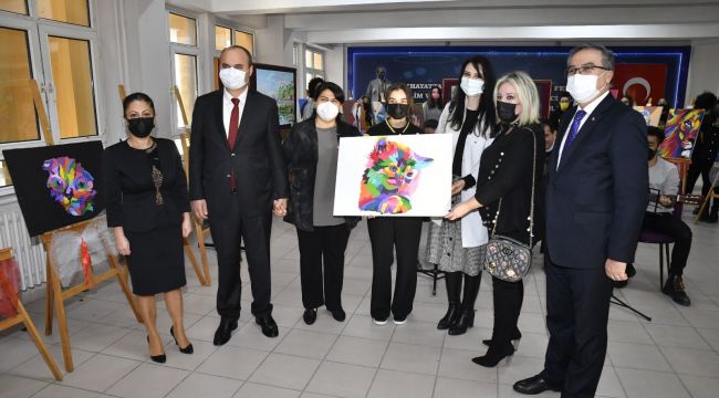 45 kütüphane çevrimiçi törenle açıldı