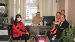AFAD’tan gazetemize ziyaret
