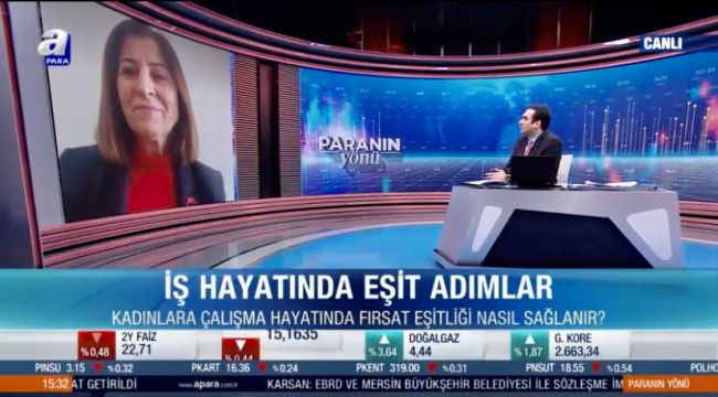 Aksal’dan kadın ve ekonomi yorumu