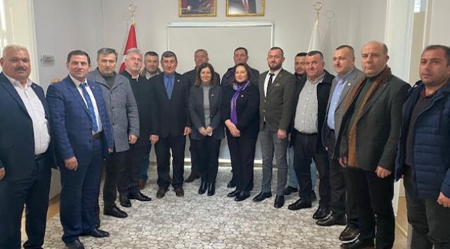 Aksal’dan muhtarlara ziyaret