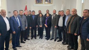 Aksal’dan muhtarlara ziyaret