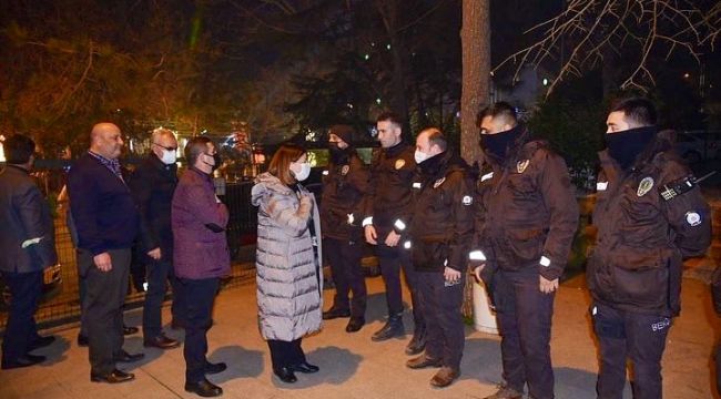 Aksal, yeni yıla Keşan’da girdi