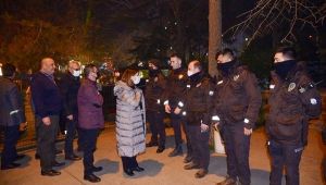 Aksal, yeni yıla Keşan’da girdi