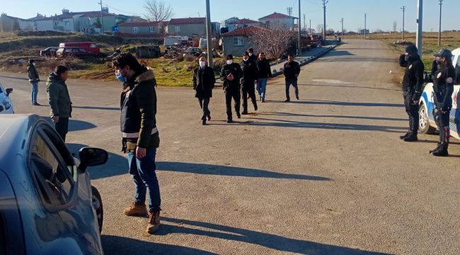 Asayiş uygulamasında 4 kişi yakalandı