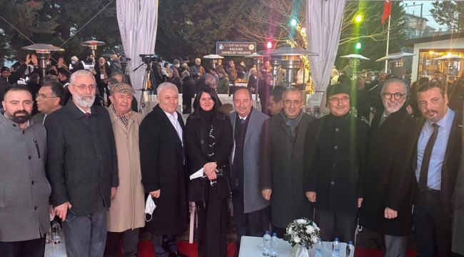 Balkan dernekleri yerleşkesi açıldı