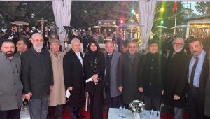 Balkan dernekleri yerleşkesi açıldı