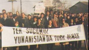 Batı Trakya Türklerinin hak arama mücadelesi