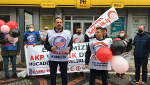 Birleşik Kamu-İş’ten zamlara balonlu tepki