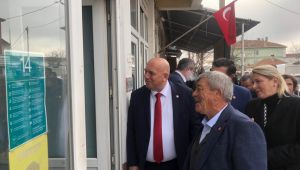 CHP Örgütü’nün ilk durağı Lalapaşa