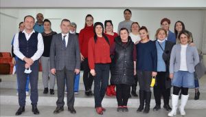 Çocuk sitesinde değerlendirme toplantısı