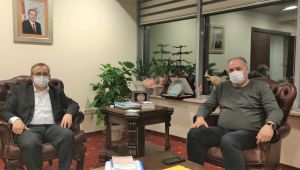 Damka’dan Rektör Tabakoğlu’na ziyaret