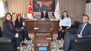 Dayanışma Derneğinden Özbaş’a ziyaret