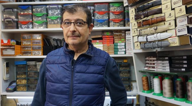 Deri ürünlerde tamir işi arttı