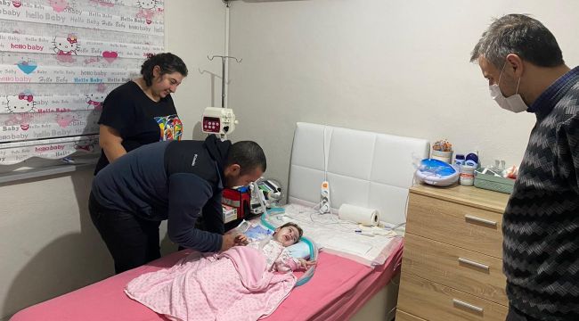 Derin bebeğe umut oldular