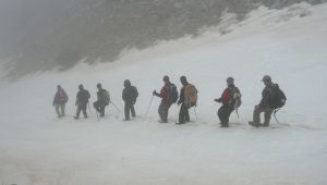 DOÇEK ekibi, Kaz Dağlarına tırmanacak