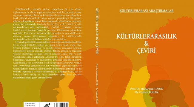 Doğan’ın, editör ve yazar olarak yer aldığı kitap yayımlandı