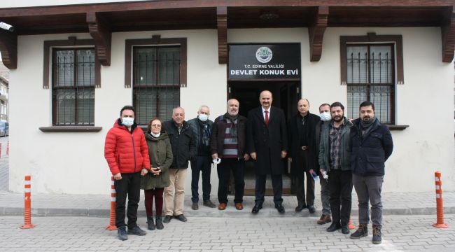 Edirne Basın Platformu kuruldu