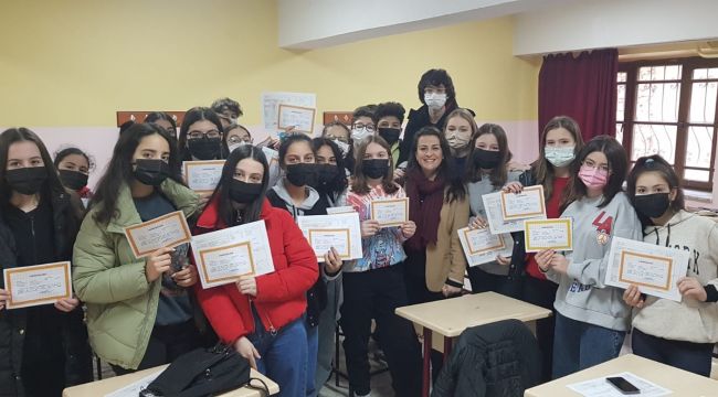 Edirne lisesinden yeni bir rekor