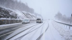 Edirne ve Kırklareli'nde kar etkili oldu