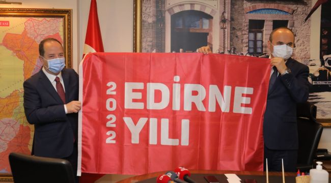 ‘Edirne yılı şehre enerji katacak’