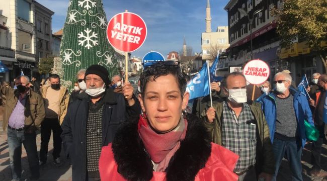 ‘Elektrik ve doğalgaz zamları geri çekilsin’